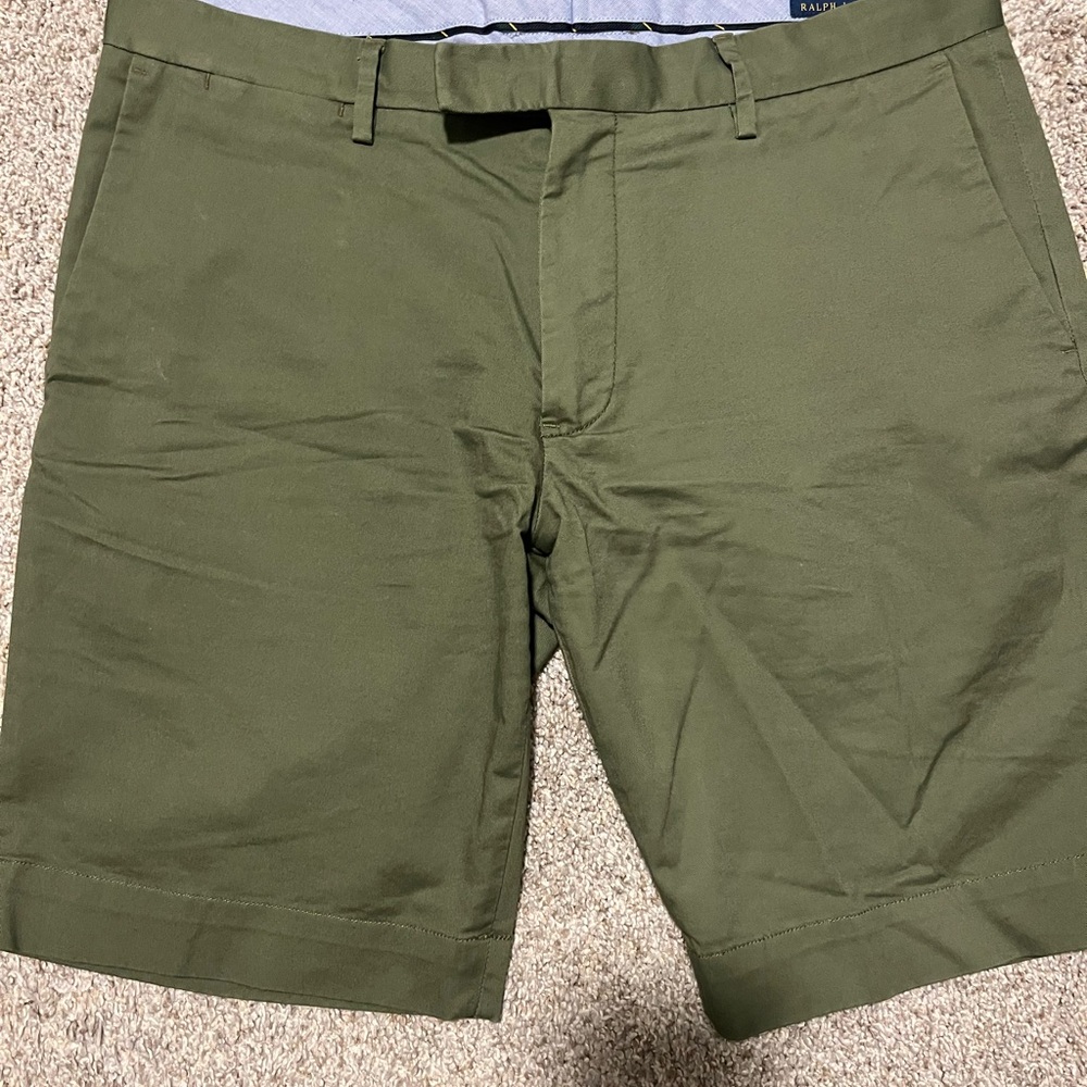 Ralph Lauren Men's Khaki Shorts